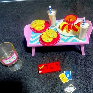 American girl, Fun and Games Sleepover Set